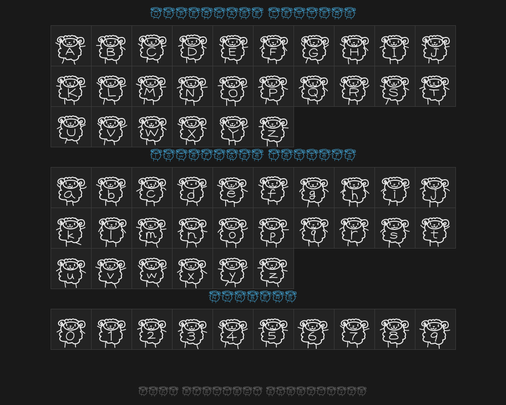 sheep-typePreview image
