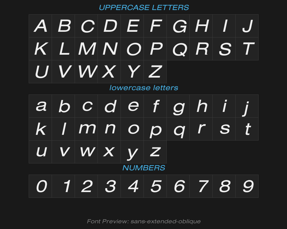 sans-extended-obliquePreview