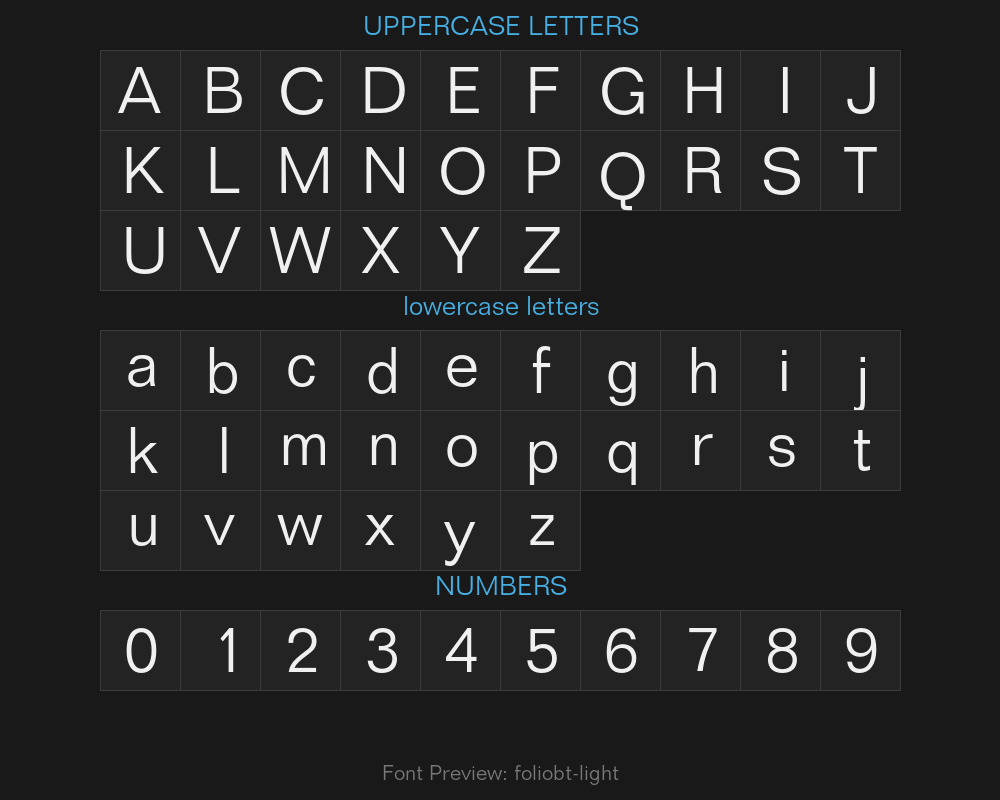 foliobt-lightPreview