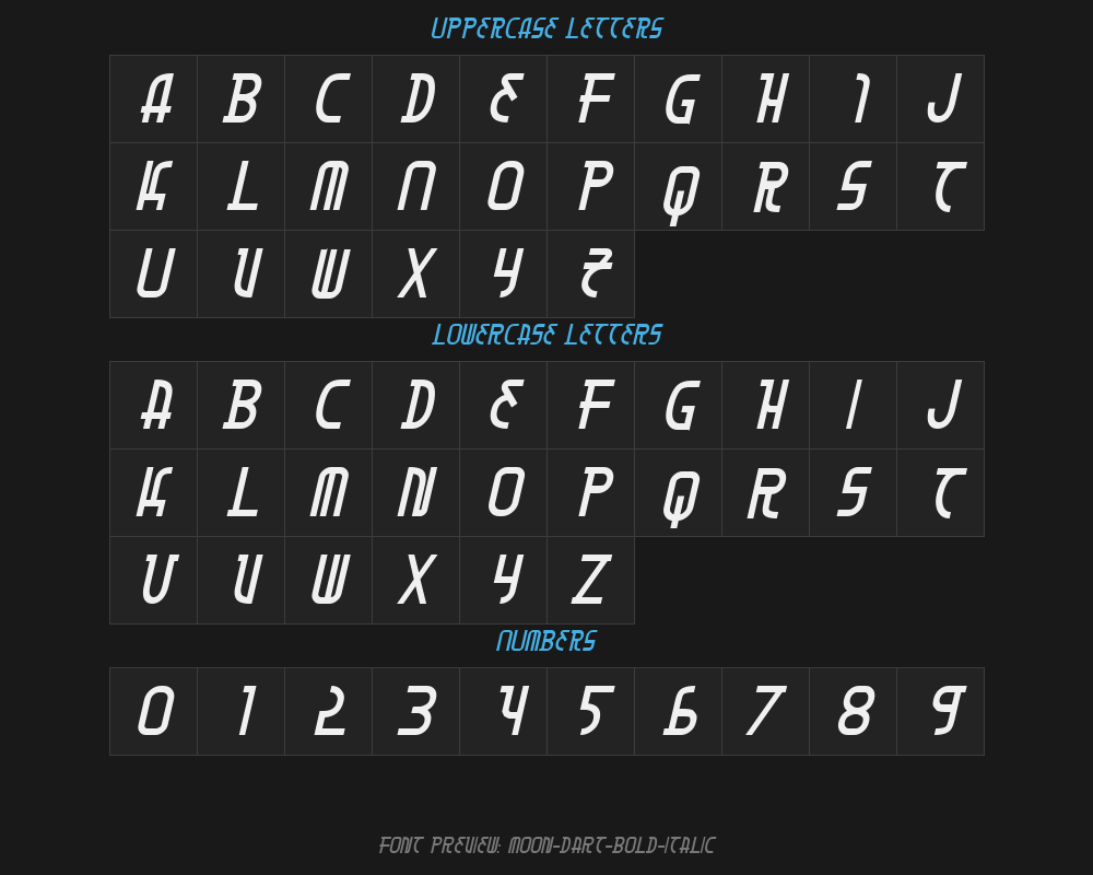 moon-dart-bold-italicPreview