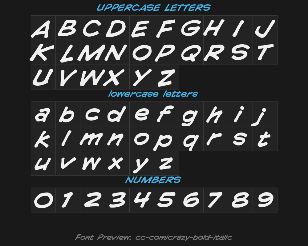 cc-comicrazy-bold-italicPreview