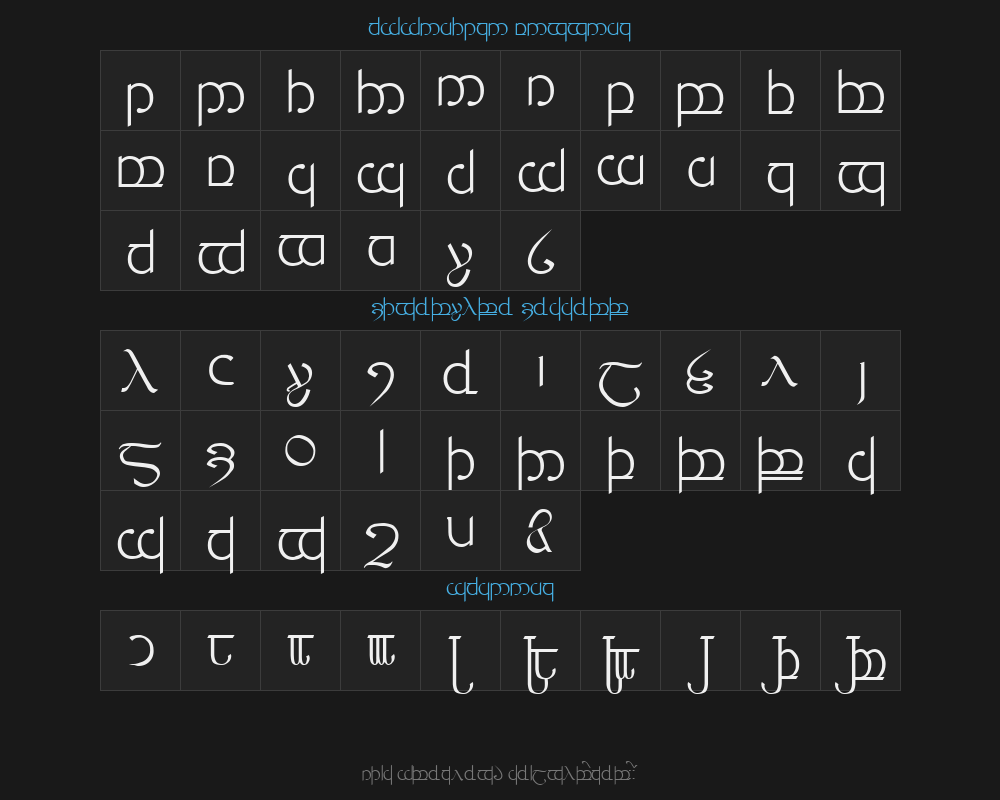 tengwar-ver.#-3Preview image
