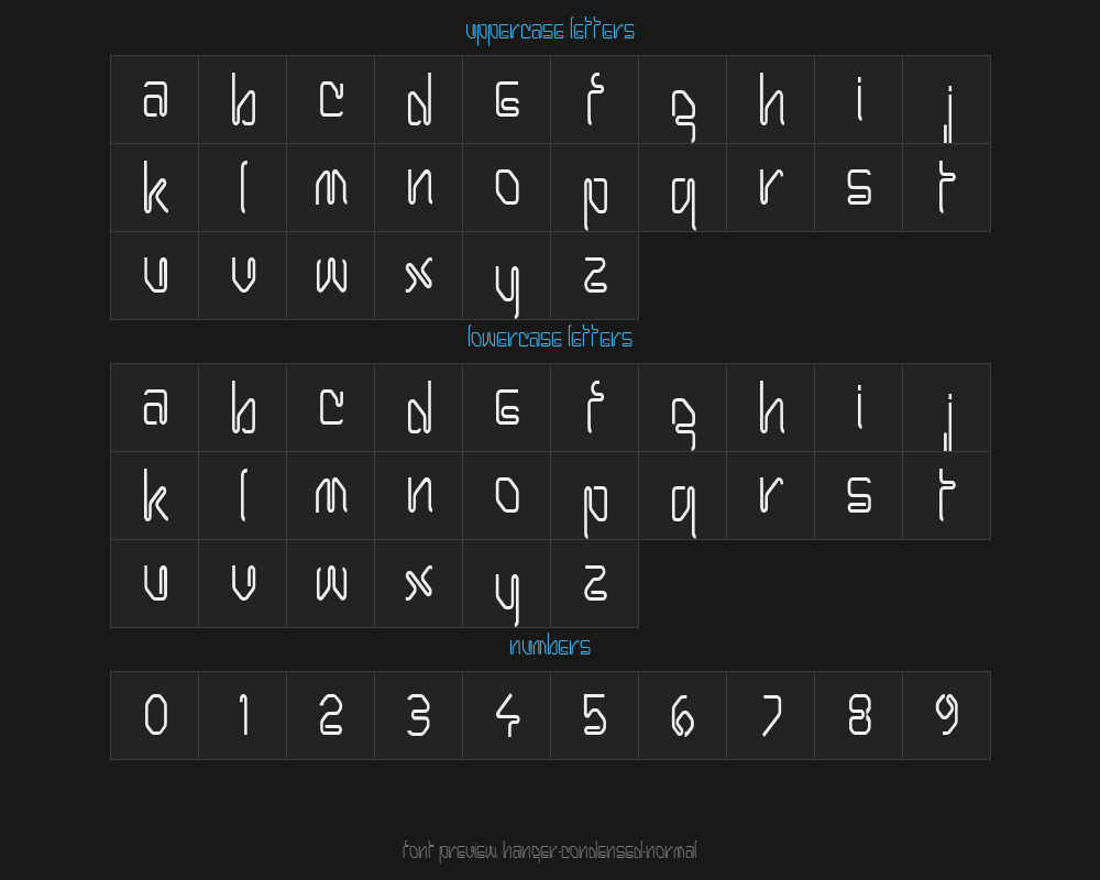 hanger-condensed-normalPreview