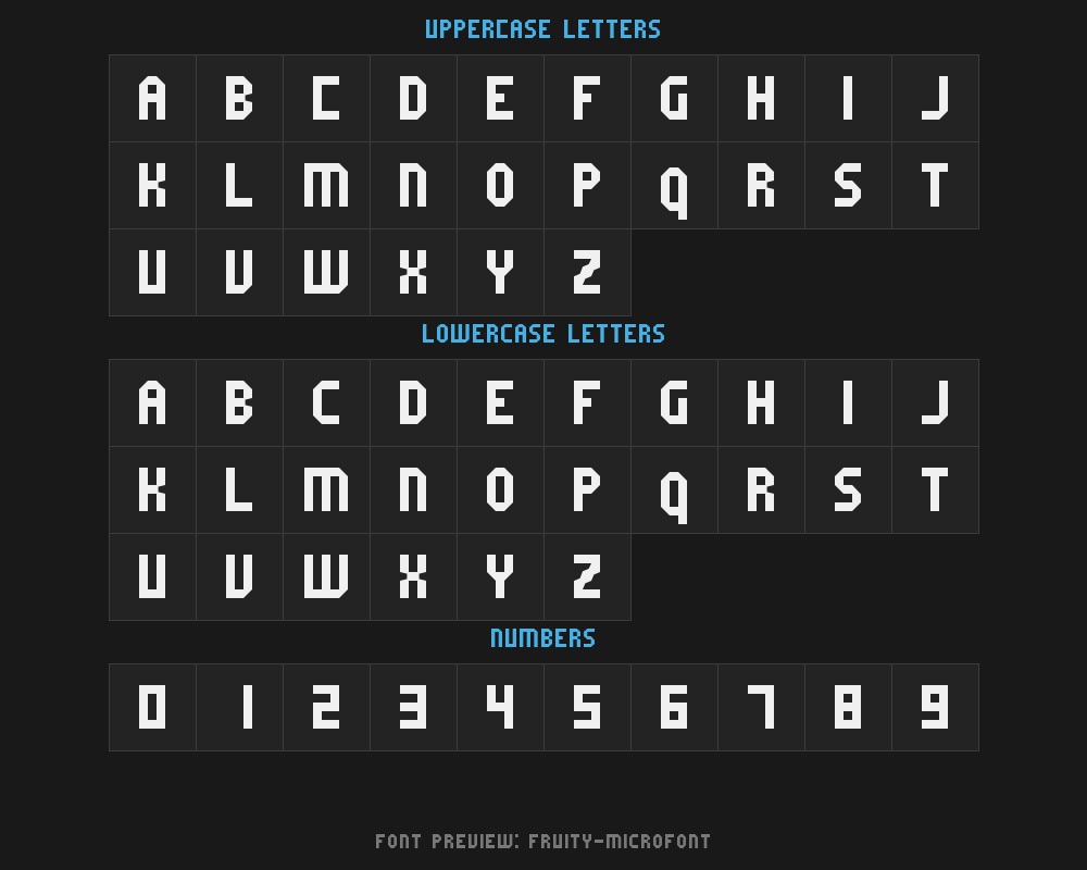 fruity-microfontPreview