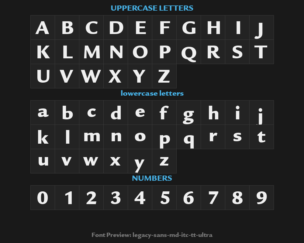 legacy-sans-md-itc-tt-ultraPreview