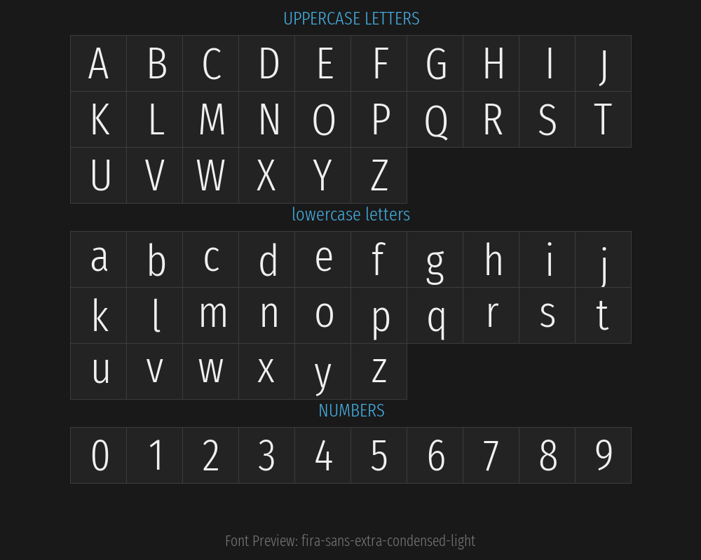 fira-sans-extra-condensed-lightPreview