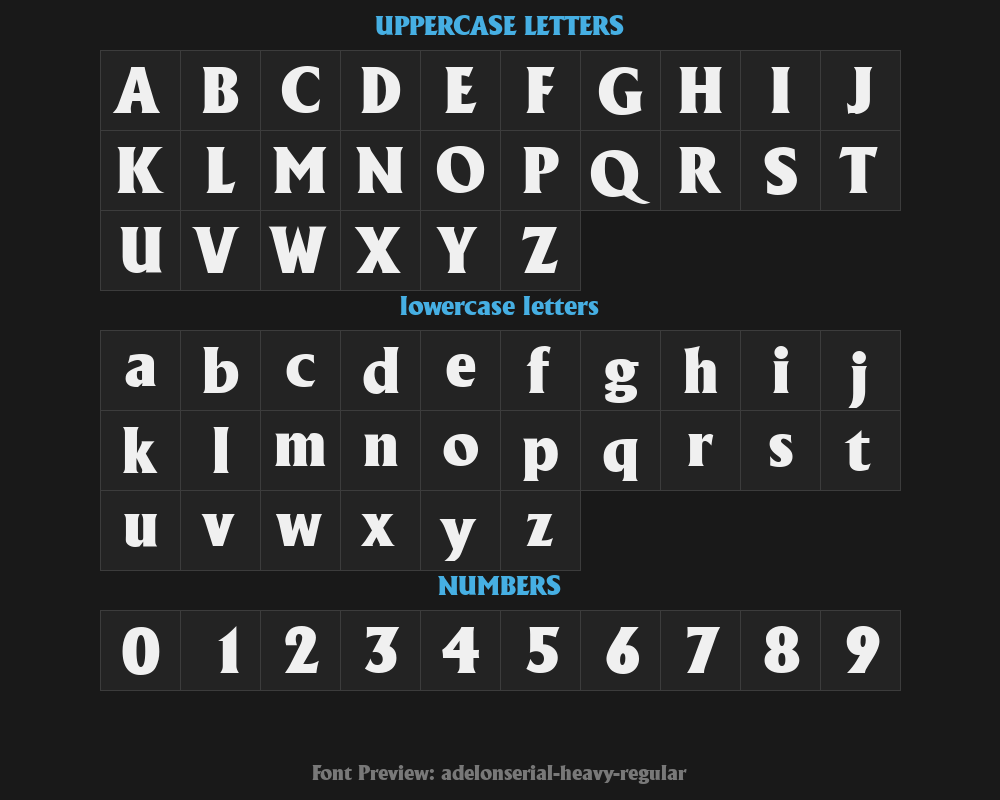 adelonserial-heavy-regularPreview image