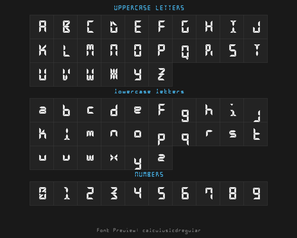 calculuslcdregularPreview image