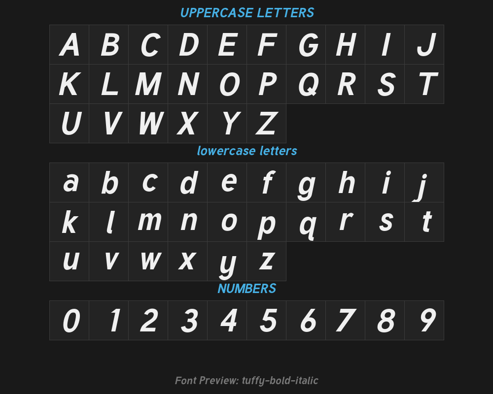 tuffy-bold-italicPreview image