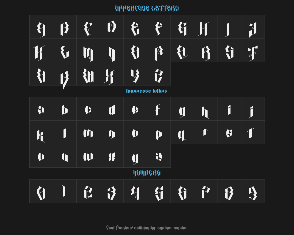 calligraphy-aquiver-regularPreview