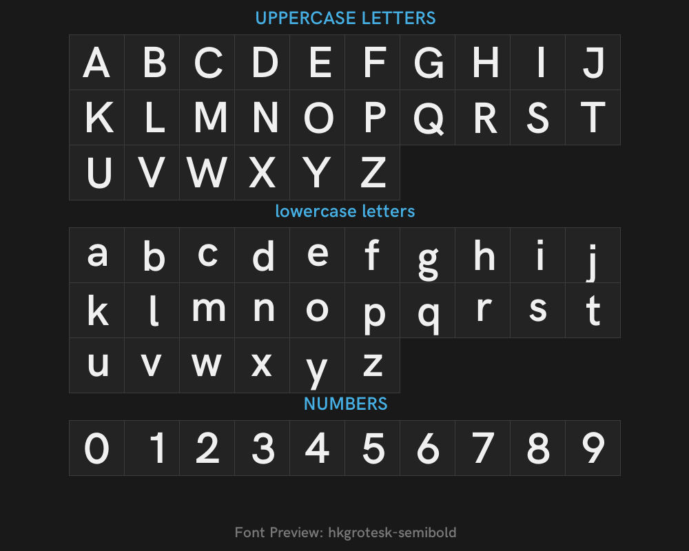 hkgrotesk-semiboldPreview