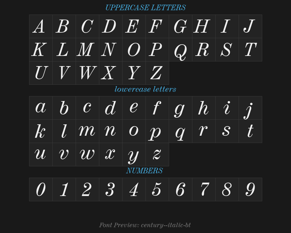 century-725-italic-btPreview