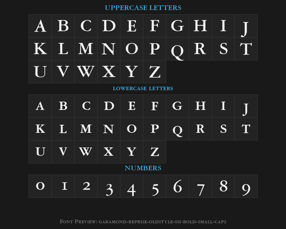 garamond-reprise-oldstyle-ssi-bold-small-capsPreview image