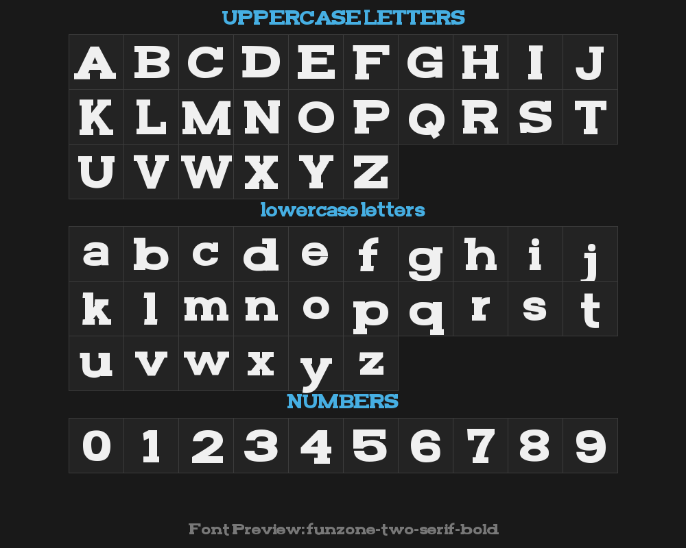 funzone-two-serif-boldPreview