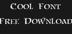Font preview