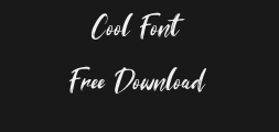 Font preview