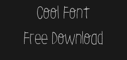 Font preview