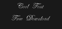 Font preview