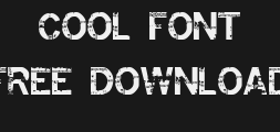 Font preview