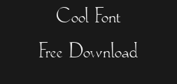 Font preview