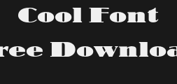 Font preview