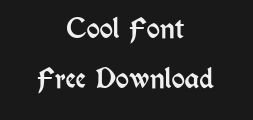 morrisromanalternate-blackPreview
