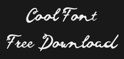Font preview