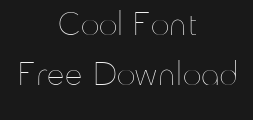 Font preview