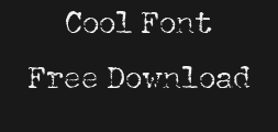 Font preview