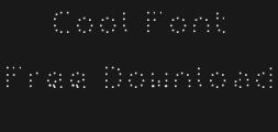 Font preview