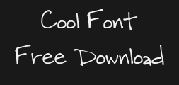 Font preview