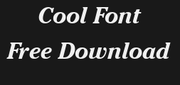Font preview