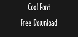 Font preview