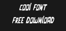 Font preview