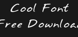 Font preview