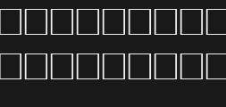 Font preview