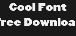 Font preview