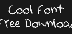 Font preview