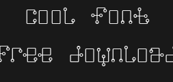 Font preview