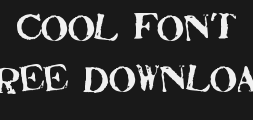 Font preview