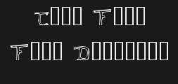 Font preview