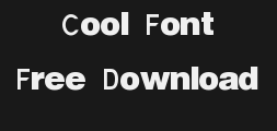 Font preview