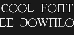 Font preview