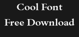 Font preview