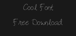 Font preview