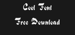 Font preview