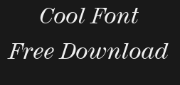 Font preview