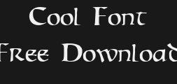 Font preview