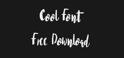 Font preview