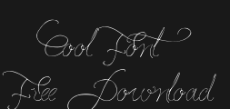 Font preview